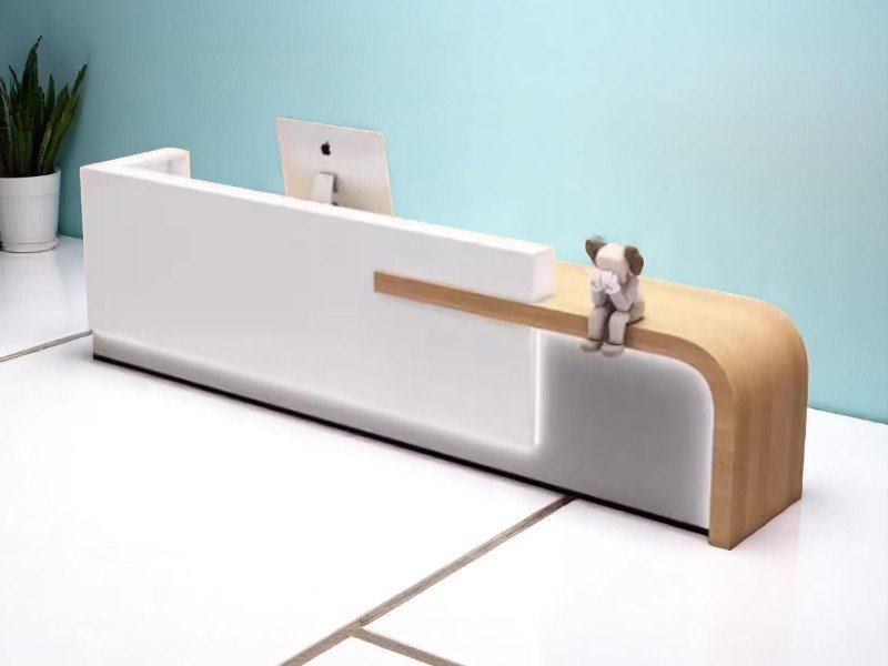 5 gợi ý chọn quầy tiếp tân nhỏ gọn giá rẻ cho không gian hẹp 5 Quầy tiếp tân nhỏ gọn giá rẻ