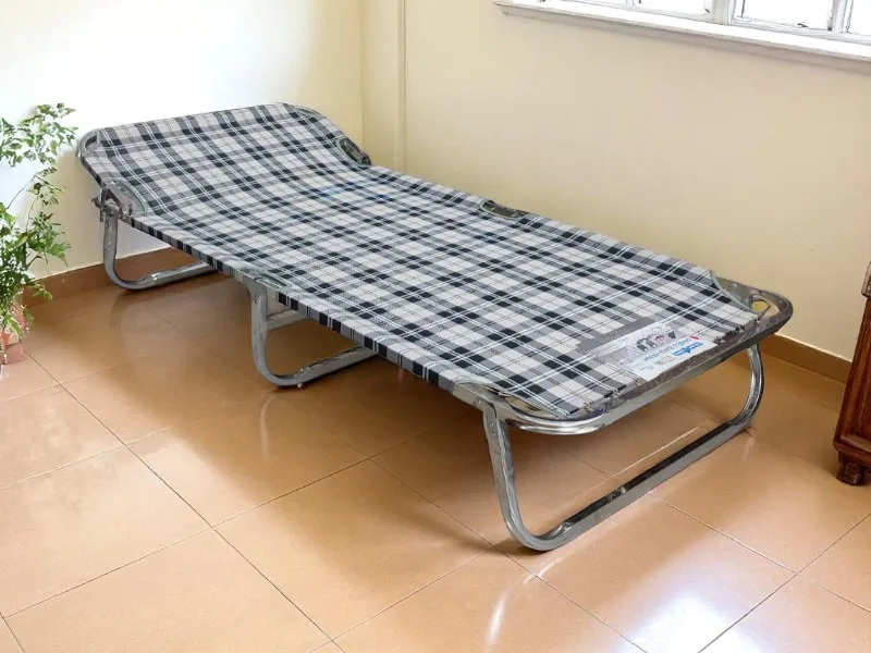 Sai lầm thường gặp khi dùng giường xếp