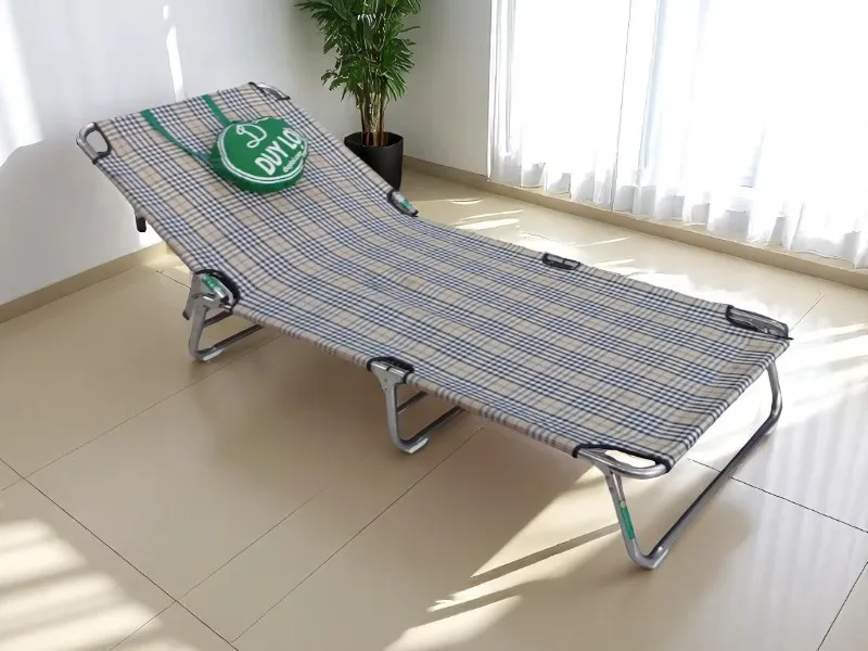 Sai lầm thường gặp khi dùng giường xếp