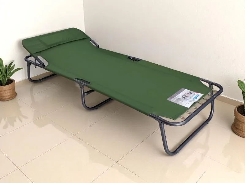 Sai lầm thường gặp khi dùng giường xếp