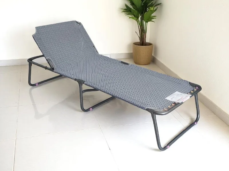 Sai lầm thường gặp khi dùng giường xếp