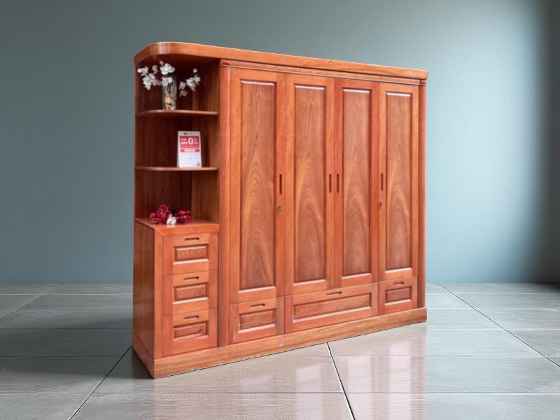 Tủ Đựng Quần Áo Hiện Đại – Gọn Gàng Cho Mọi Nhà 1 Tủ đựng quần áo
