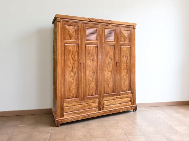Tủ Đựng Quần Áo Hiện Đại – Gọn Gàng Cho Mọi Nhà 5 Tủ đựng quần áo