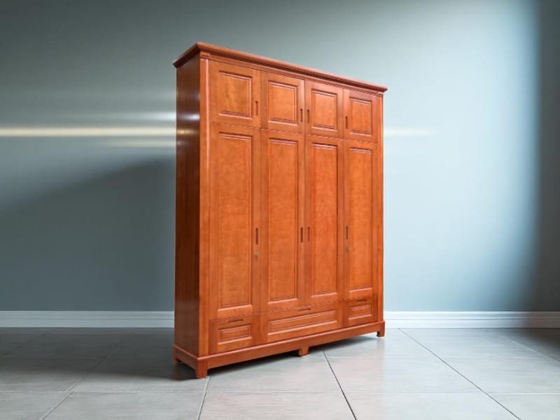Tủ Đựng Quần Áo Hiện Đại – Gọn Gàng Cho Mọi Nhà 2 Tủ đựng quần áo
