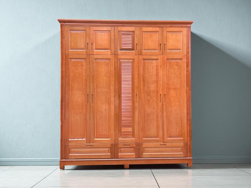 Tủ Đựng Quần Áo Hiện Đại – Gọn Gàng Cho Mọi Nhà 1 Tủ đựng quần áo