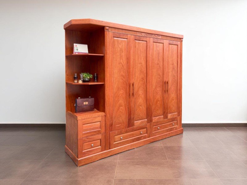 Tủ Gỗ Sang Trọng – Bền Đẹp Với Thời Gian 2 Tủ gỗ