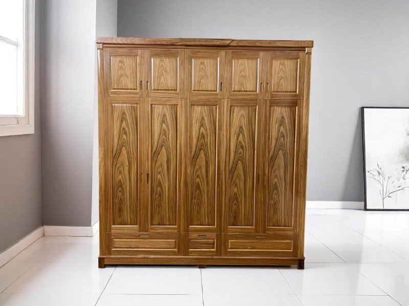 Tủ quần áo 4 cánh hiện đại giá rẻ 1 Tủ quần áo 4 cánh hiện đại giá rẻ