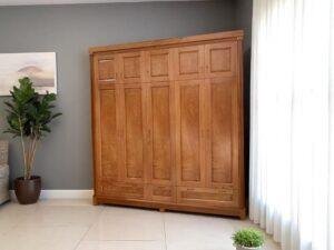 Tủ quần áo 4 cánh hiện đại giá rẻ