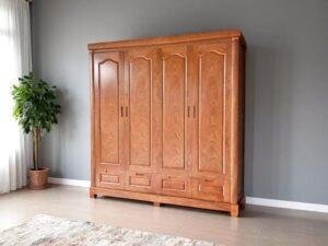 Tủ quần áo cửa lùa tiết kiệm diện tích