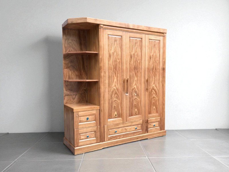 Tủ Quần Áo Đẹp – Tôn Vinh Vẻ Đẹp Nội Thất Phòng Ngủ 5 Tủ quần áo đẹp