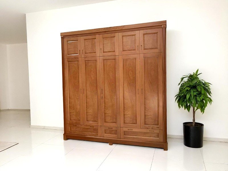 5 giải pháp tối ưu khi chọn tủ quần áo đẹp cho phòng ngủ nhỏ 5 Tủ quần áo đẹp cho phòng ngủ nhỏ