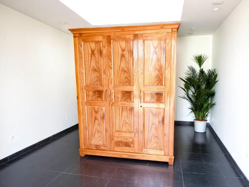5 giải pháp tối ưu khi chọn tủ quần áo đẹp cho phòng ngủ nhỏ 2 Tủ quần áo đẹp cho phòng ngủ nhỏ