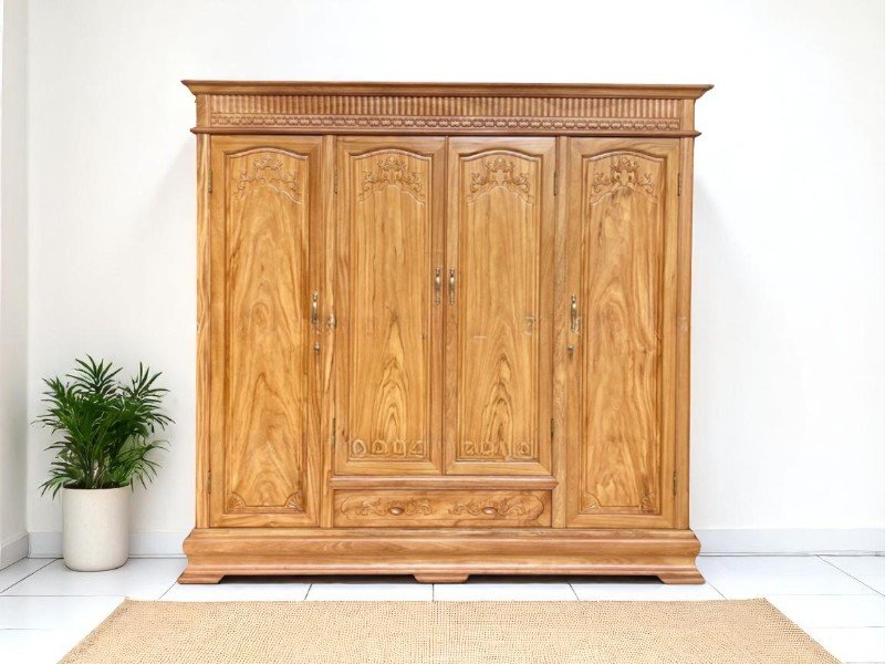 5 bí quyết sử dụng tủ quần áo gỗ MDF chống ẩm hiệu quả 1 Tủ quần áo gỗ MDF chống ẩm