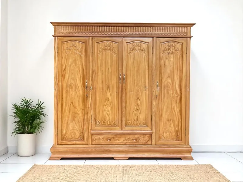 Tủ quần áo gỗ MDF chống ẩm