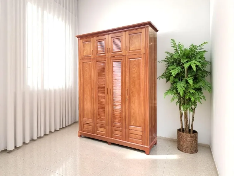 Tủ quần áo gỗ MDF chống ẩm