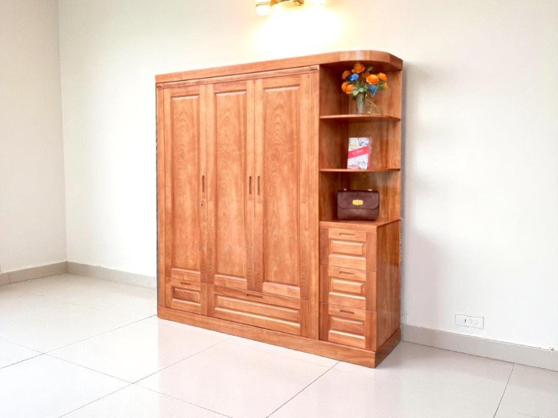 5 bí quyết sử dụng tủ quần áo gỗ MDF chống ẩm hiệu quả 5 Tủ quần áo gỗ MDF chống ẩm