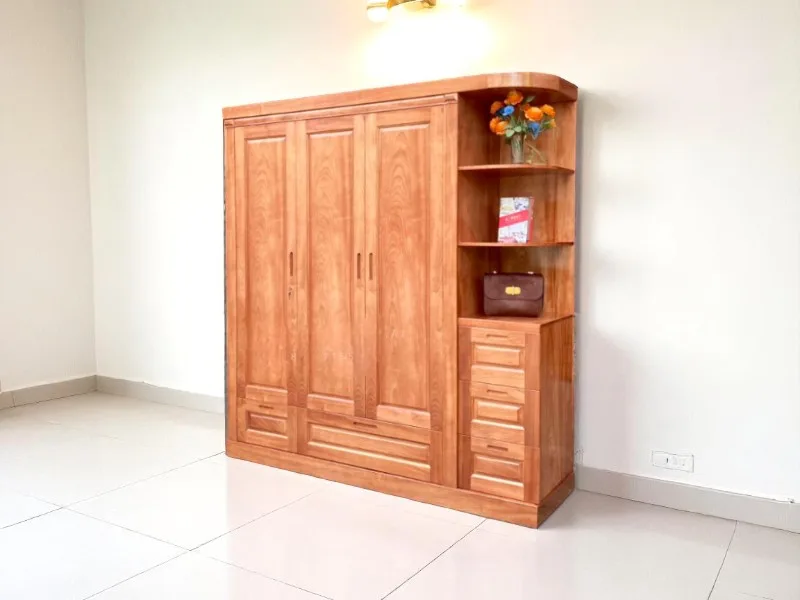 Tủ quần áo gỗ MDF chống ẩm