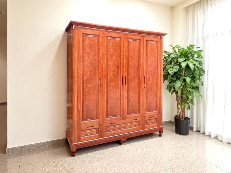 5 bí quyết sử dụng tủ quần áo gỗ MDF chống ẩm hiệu quả 2 Tủ quần áo gỗ MDF chống ẩm
