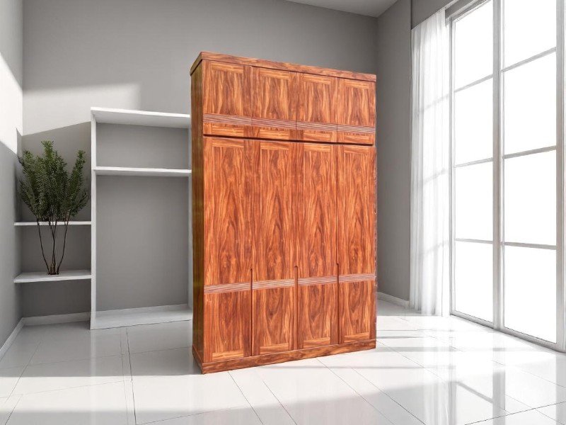 6 lý do nên chọn tủ quần áo gỗ công nghiệp cao cấp 7 Tủ quần áo gỗ công nghiệp cao cấp