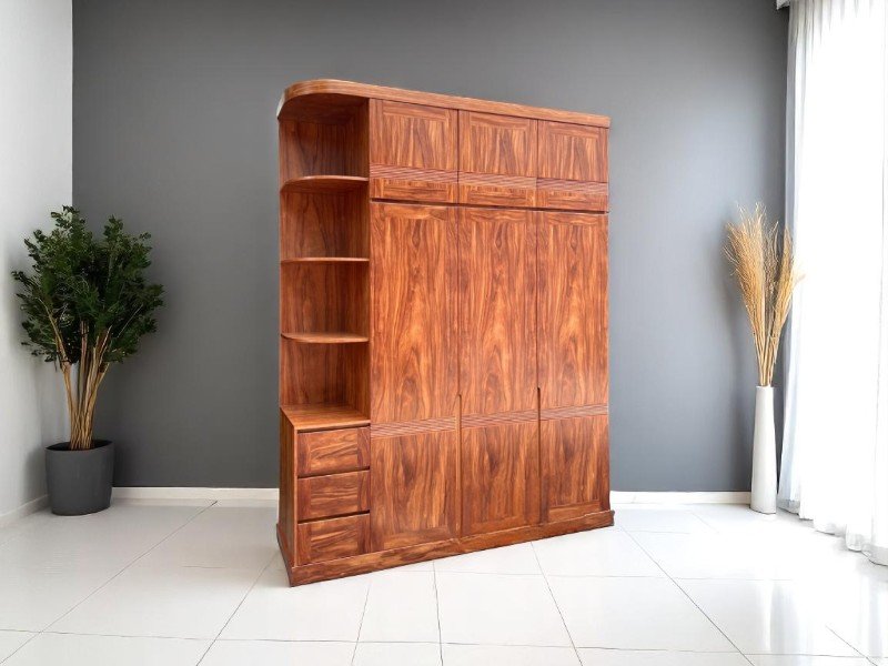 6 lý do nên chọn tủ quần áo gỗ công nghiệp cao cấp 4 Tủ quần áo gỗ công nghiệp cao cấp