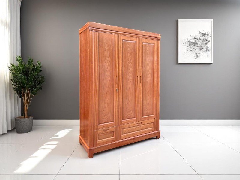 6 lý do nên chọn tủ quần áo gỗ công nghiệp cao cấp 2 Tủ quần áo gỗ công nghiệp cao cấp