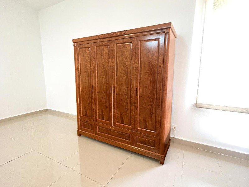 Tủ quần áo gỗ công nghiệp đẹp rẻ