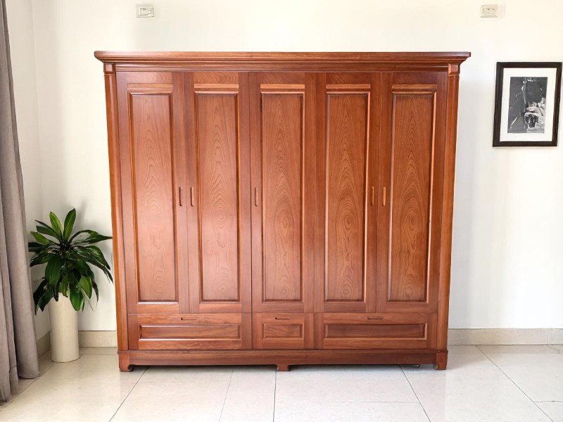 6 ưu điểm khi chọn tủ quần áo gỗ công nghiệp đẹp rẻ 3 Tủ quần áo gỗ công nghiệp đẹp rẻ
