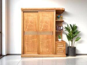 Tủ quần áo gỗ sồi chất lượng tốt