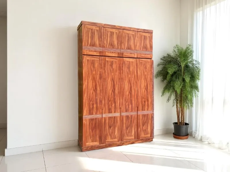 Tủ quần áo gỗ sồi chất lượng tốt