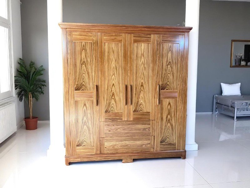 4 điểm nổi bật của tủ quần áo gỗ tự nhiên đẹp 4 Tủ quần áo gỗ tự nhiên đẹp