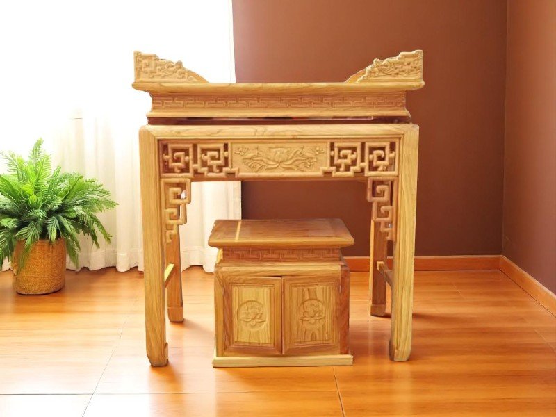 7 lý do tủ thờ gỗ hương hiện đại được ưa chuộng hiện nay 6 Tủ thờ gỗ hương hiện đại