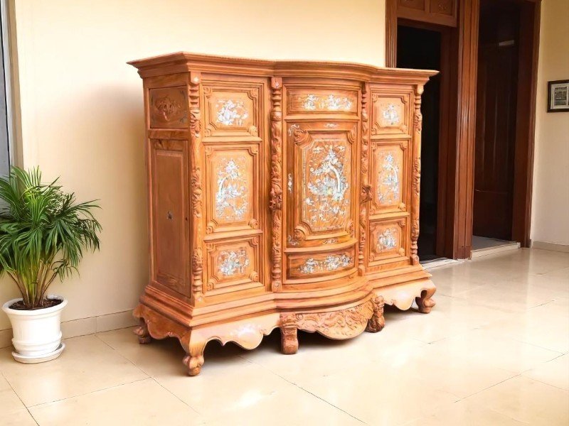 7 lý do tủ thờ gỗ hương hiện đại được ưa chuộng hiện nay 5 Tủ thờ gỗ hương hiện đại