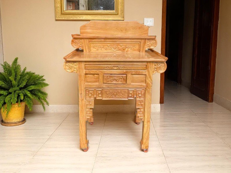 7 lý do tủ thờ gỗ hương hiện đại được ưa chuộng hiện nay 4 Tủ thờ gỗ hương hiện đại