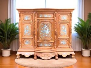 Tủ thờ gỗ tự nhiên cao cấp