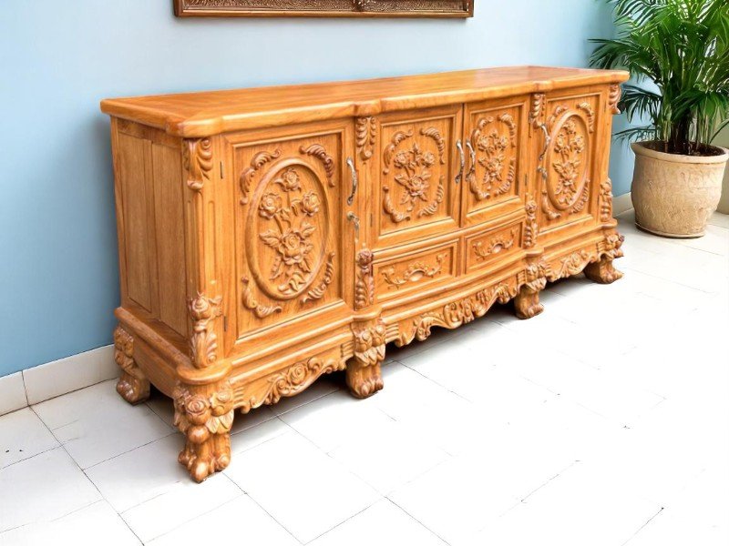 6 ý tưởng thiết kế kệ tivi sáng tạo cho không gian sống ấn tượng 4 Ý tưởng thiết kế kệ tivi sáng tạo