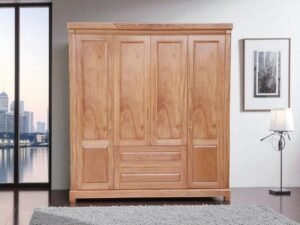 Yếu tố giúp tủ quần áo chuẩn phong thủy