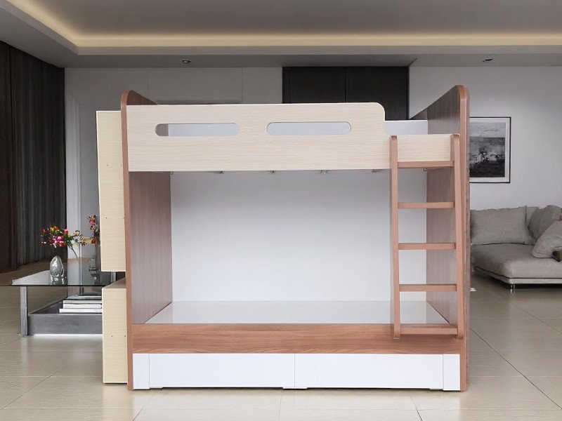 6 yếu tố tạo nên giường tầng lý tưởng cho bé và gia đình 1 Yếu tố tạo nên giường tầng lý tưởng