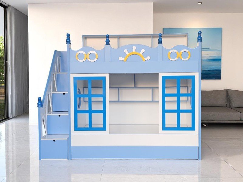 6 yếu tố tạo nên giường tầng lý tưởng cho bé và gia đình 2 Yếu tố tạo nên giường tầng lý tưởng