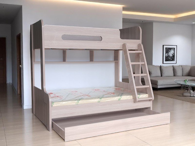 6 yếu tố tạo nên giường tầng lý tưởng cho bé và gia đình 3 Yếu tố tạo nên giường tầng lý tưởng