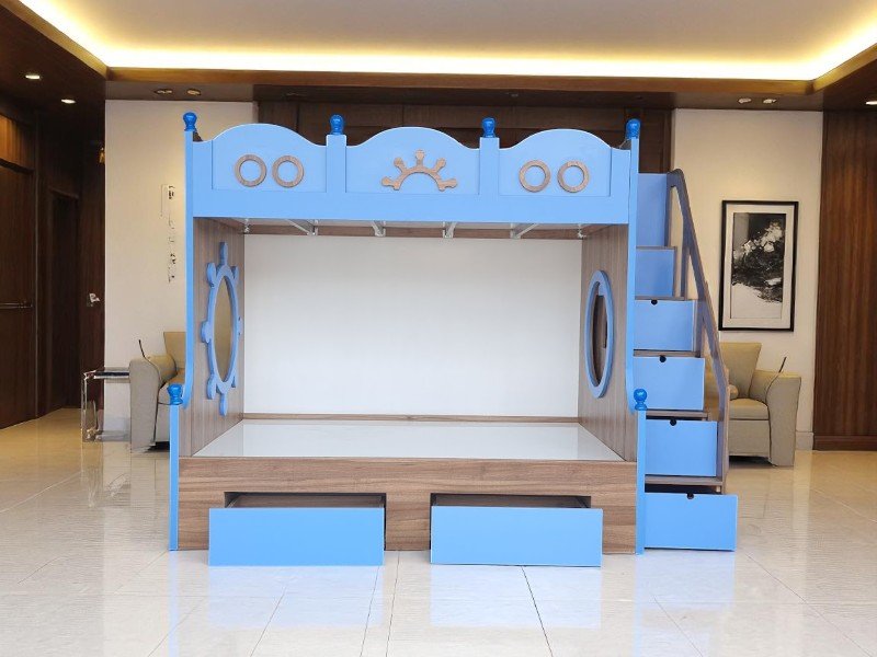 6 yếu tố tạo nên giường tầng lý tưởng cho bé và gia đình 1 Yếu tố tạo nên giường tầng lý tưởng