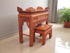 điểm nổi bật của tủ thờ gỗ mít