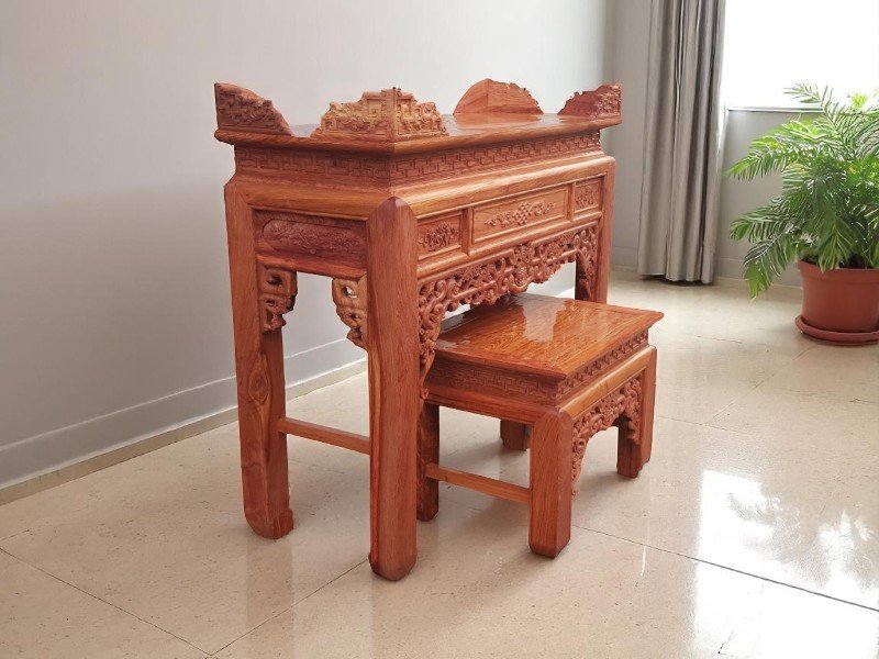 6 điểm nổi bật của tủ thờ gỗ mít truyền thống Việt Nam 1 điểm nổi bật của tủ thờ gỗ mít