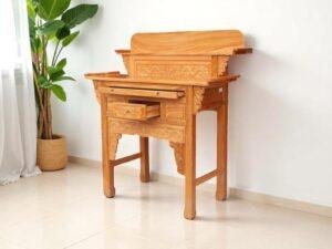 lý do khiến tủ thờ gỗ lim sang trọng