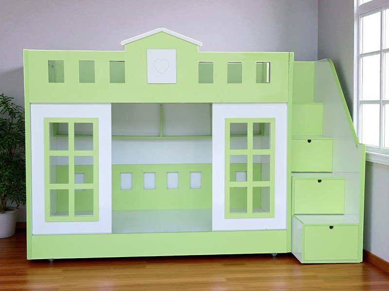 10 Mẫu Giường Tầng Hiện Đại Dành Cho Mọi Nhà 1 10 Mẫu Giường Tầng Hiện Đại Dành Cho Mọi Nhà