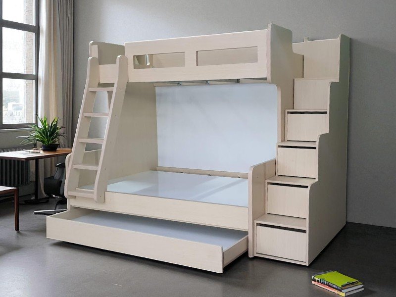 10 Mẫu Giường Tầng Hiện Đại Dành Cho Mọi Nhà 3 10 Mẫu Giường Tầng Hiện Đại Dành Cho Mọi Nhà