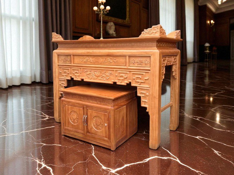 6 Giải Pháp Tối Ưu Không Gian Thờ Trong Nhà Hiện Đại 1 6 Giải pháp tối ưu không gian thờ
