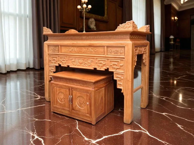 6 Giải pháp tối ưu không gian thờ