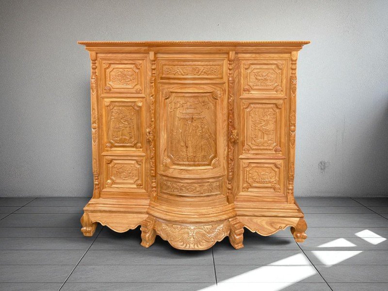 Án Gian Thờ Hiện Đại – Tinh Tế Trong Từng Đường Nét 6 Án gian thờ hiện đại