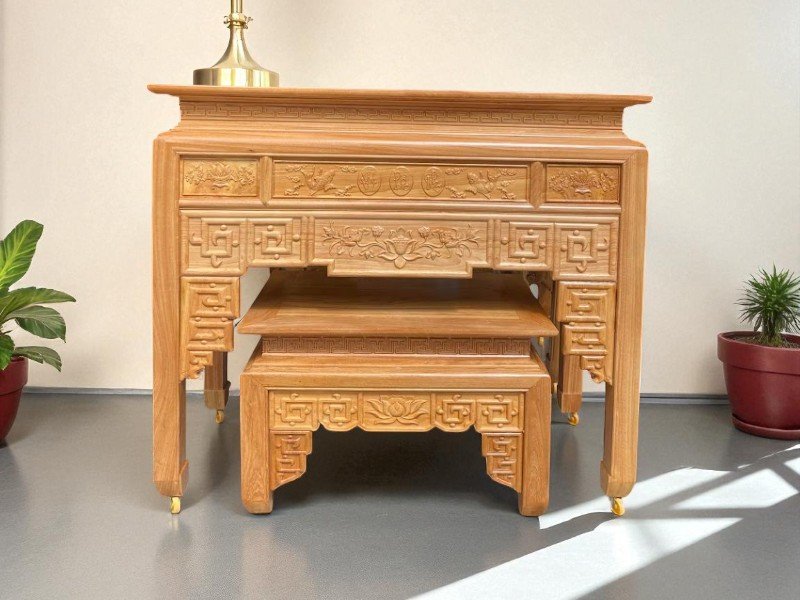 Án Gian Thờ Hiện Đại – Tinh Tế Trong Từng Đường Nét 3 Án gian thờ hiện đại