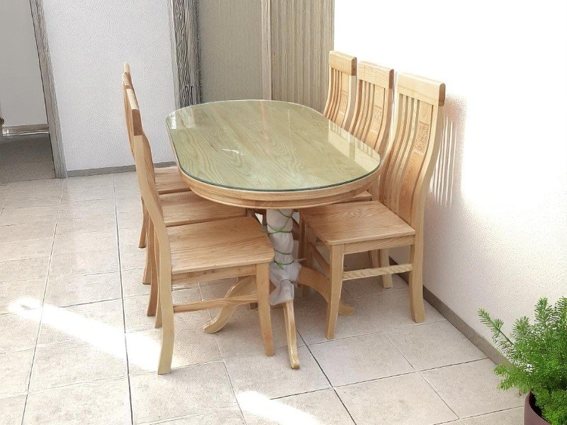 Bàn Ăn Mặt Đá Cao Cấp – Lựa Chọn Tinh Tế Cho Mọi Nhà 2 Bàn Ăn Mặt Đá Cao Cấp – Lựa Chọn Tinh Tế Cho Mọi Nhà